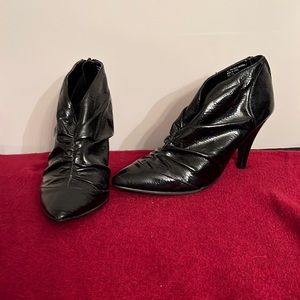 Ankle boots vintage leather